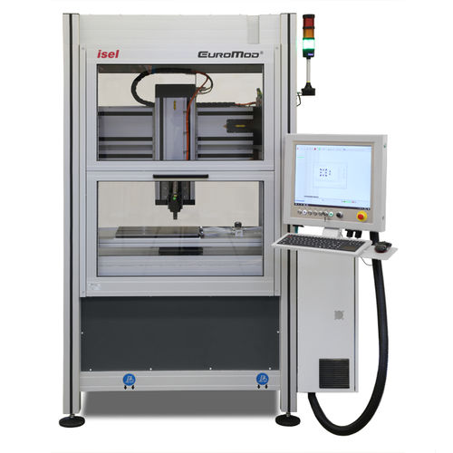 Fresadora CNC 4 ejes -  EUROMOD-MP - isel Germany - vertical / de metales no ferrosos / para madera