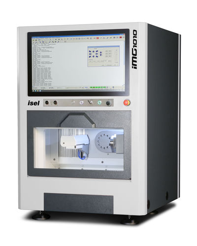 Máquina de micromecanizado para aluminio - iMG 1010 - isel Germany - para acero / para material plástico / médica