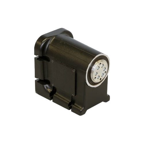 Plato divisor por motor paso a paso - RDH-XS  - isel Germany - vertical / con diente plano / con motor