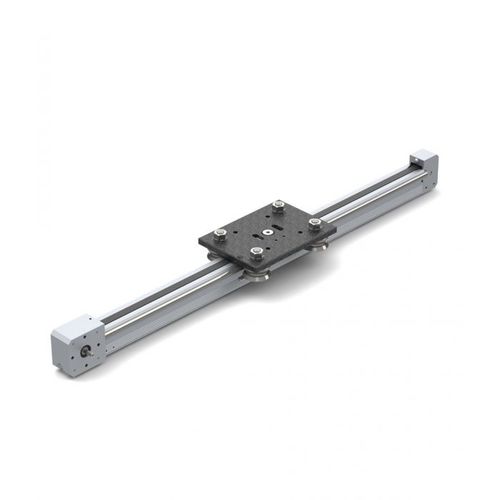 Unidad lineal de perfiles - LEZ 1 - isel Germany - de correa / con motor lineal / de aluminio