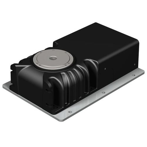 Platina de posicionamiento rotativa - RF 1  - isel Germany - motorizada / 1 eje