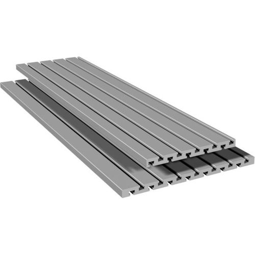 Perfil de aluminio - T-slot plates PT 50 - isel Germany - de botón / en T / especial