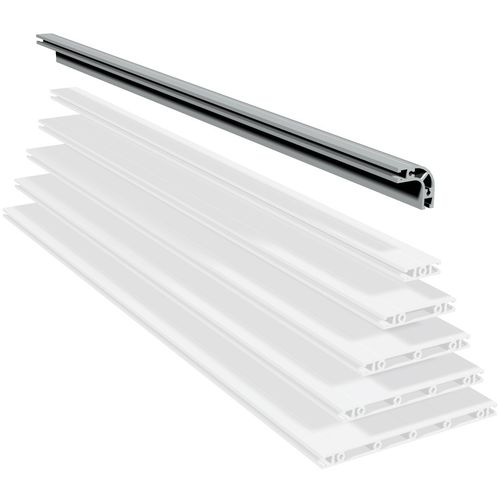 Perfil de aluminio - Panel profiles PP 50 - PP 250 - isel Germany - ranurado / de marcos