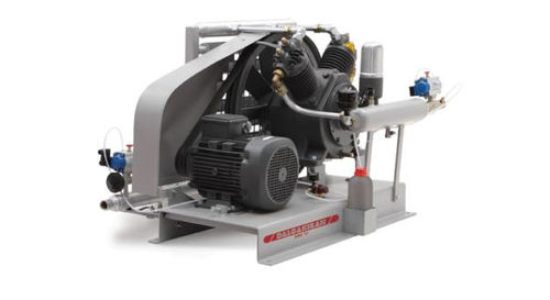 Sobrepresor de pistón - max. 5 007 l/min, max. 40 bar | DBK series - DALGAKIRAN KOMPRESOR - de aire comprimido / sin aceite