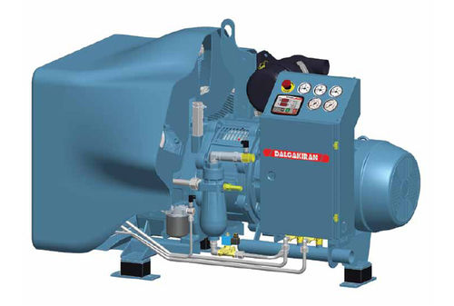 Compresor de pistón - W series - DALGAKIRAN KOMPRESOR - de aire / con motor eléctrico / estacionario
