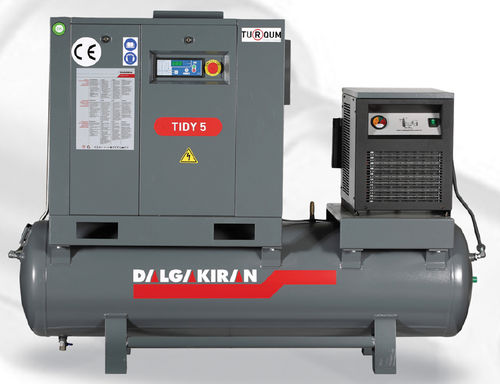Compresor de tornillo - Tidy series - DALGAKIRAN KOMPRESOR - de aire / estacionario / lubricado