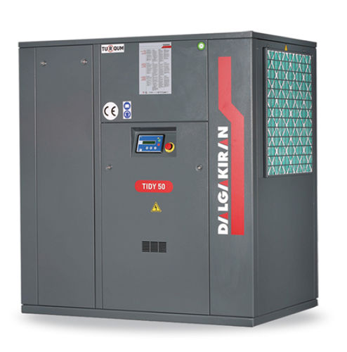 Compresor de tornillo - Tidy series - DALGAKIRAN KOMPRESOR - de aire / estacionario / lubricado