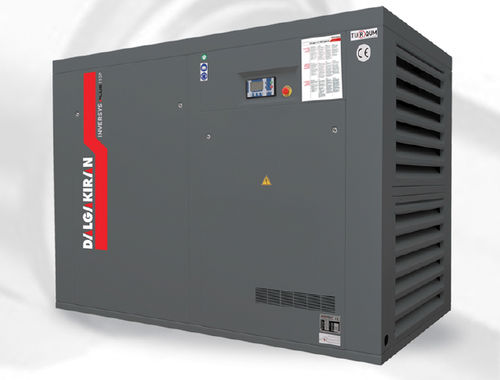 Compresor de tornillo - INVERSYS series  - DALGAKIRAN KOMPRESOR - de aire / estacionario / lubricado