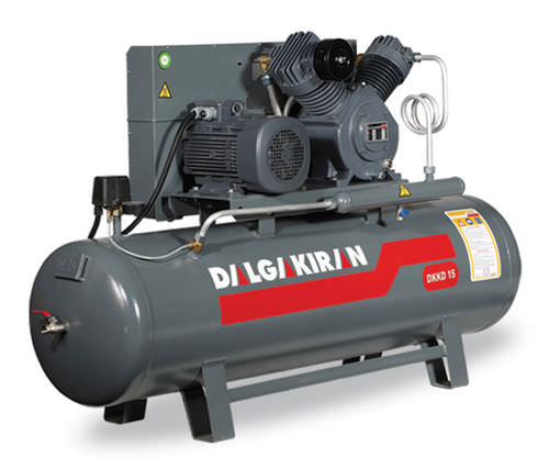 Compresor de pistón - DKKD series - DALGAKIRAN KOMPRESOR - de aire / con motor eléctrico / estacionario