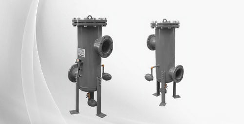 Filtro de aire - F series - DALGAKIRAN KOMPRESOR - de aire comprimido / con cesta / electromagnético