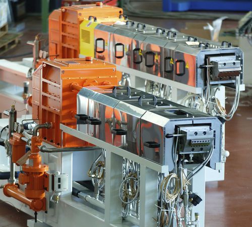Extrusora de doble tornillo corrotante - MCM - ICMA San Giorgio