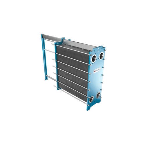 Intercambiador de calor de placas y juntas - SUPERCHANGER® - Tranter - líquido-líquido / de acero inoxidable / de titanio