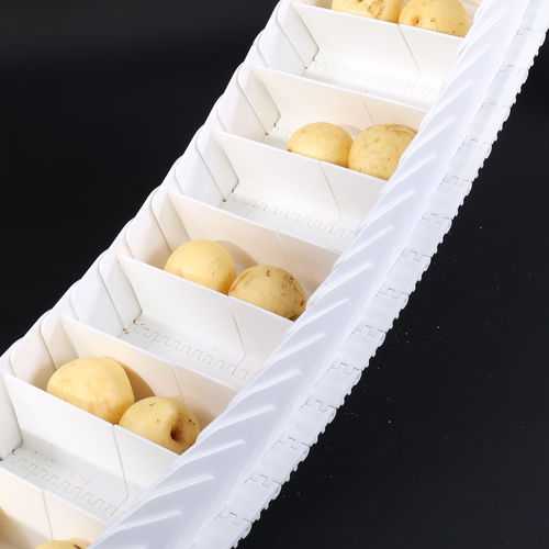 Cinta transportadora modular - HS-100A /50.8MM pitch - Huanan Xinhai (Shenzhen) Technology Co.,Ltd. - de POM / de PP / de PA