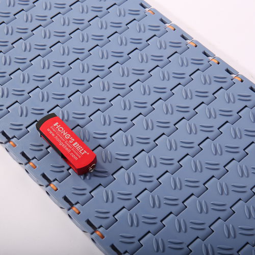 Cinta transportadora modular - HS-502D/25.4MM - Huanan Xinhai (Shenzhen) Technology Co.,Ltd. - de caucho