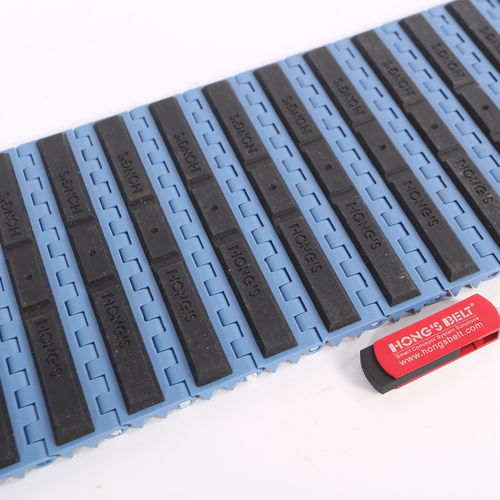 Cinta transportadora modular - HS-200EL/25.4MM - Huanan Xinhai (Shenzhen) Technology Co.,Ltd. - de plástico / industrial / para la industria agroalimentaria