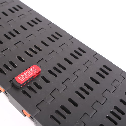 Cinta transportadora modular - HS-1800B/63.5MM picth - Huanan Xinhai (Shenzhen) Technology Co.,Ltd. - para carga pesada / curva
