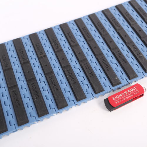 Cinta transportadora modular - HS-200E - Huanan Xinhai (Shenzhen) Technology Co.,Ltd. - de caucho