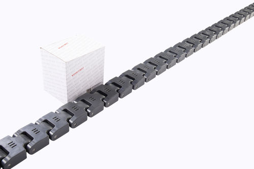 Cadena para transporte de POM - HS-F3000B - Huanan Xinhai (Shenzhen) Technology Co.,Ltd. - con eslabones monobloque
