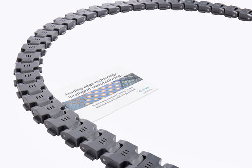 Cadena para transporte de POM - HS-F3000B-TAB - Huanan Xinhai (Shenzhen) Technology Co.,Ltd. - con eslabones monobloque