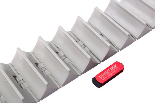 Cadena para transporte de POM - HS-820-K325-26mm  - Huanan Xinhai (Shenzhen) Technology Co.,Ltd. - de pinza
