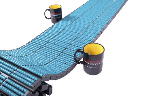 Cadena para transporte de POM - HS-LBP 821-K1200 - Huanan Xinhai (Shenzhen) Technology Co.,Ltd. - de rodillos