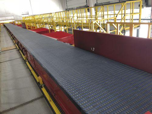 Transportador de banda - Huanan Xinhai (Shenzhen) Technology Co.,Ltd. - para selección / para la industria alimentaria / para la industria farmacéutica