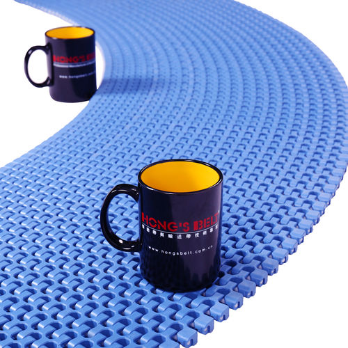 Cinta transportadora flexible - HS-500B-HD - Huanan Xinhai (Shenzhen) Technology Co.,Ltd. - modular / en espiral / de POM