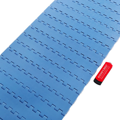Cinta transportadora modular - HS-2500A/25.4mm pitch - Huanan Xinhai (Shenzhen) Technology Co.,Ltd. - de polipropileno / industrial