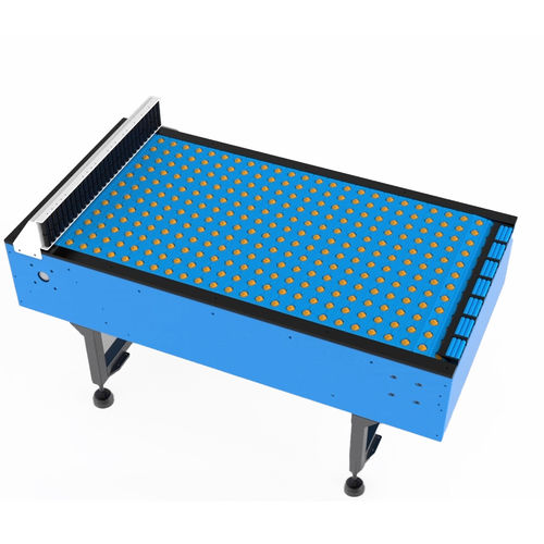 Transportador de cinta modular - Huanan Xinhai (Shenzhen) Technology Co.,Ltd. - horizontal / de transferencia / motor eléctrico