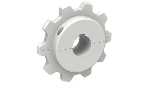 Piñón de dientes rectos - HS-1700/1700T/1701/1701T/1702 series - Huanan Xinhai (Shenzhen) Technology Co.,Ltd. - con cubo / para cadena transportadora
