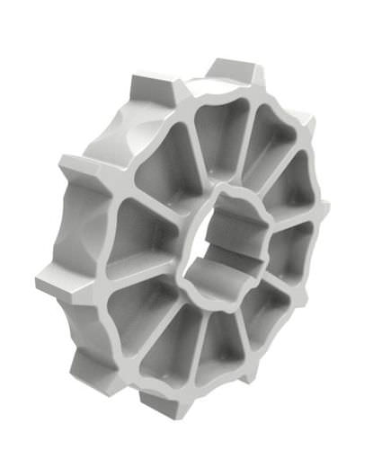 Piñón de dientes rectos - HS-100 series - Huanan Xinhai (Shenzhen) Technology Co.,Ltd. - con cubo