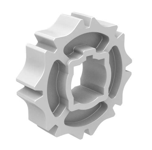 Piñón con cubo - HS-100-HD series - Huanan Xinhai (Shenzhen) Technology Co.,Ltd. - cilíndrico