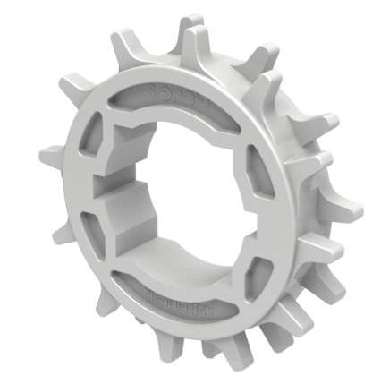 Piñón con cubo - HS-500-2R series - Huanan Xinhai (Shenzhen) Technology Co.,Ltd. - cilíndrico
