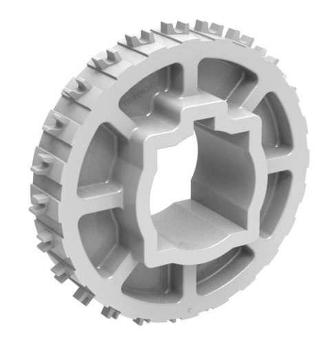 Piñón de dientes rectos - HS-1100 series - Huanan Xinhai (Shenzhen) Technology Co.,Ltd. - con cubo