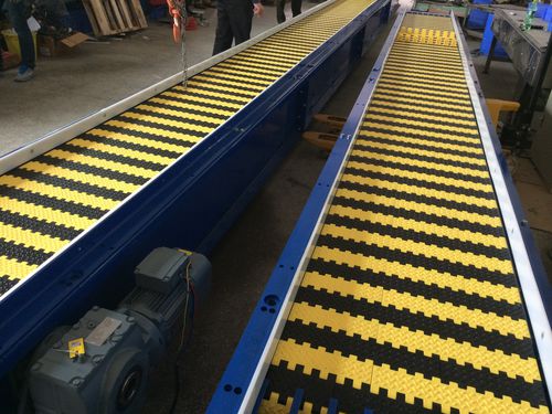 Cinta transportadora modular - HS-1800D/63.5MM Pitch - Huanan Xinhai (Shenzhen) Technology Co.,Ltd. - de POM / industrial / de alta resistencia