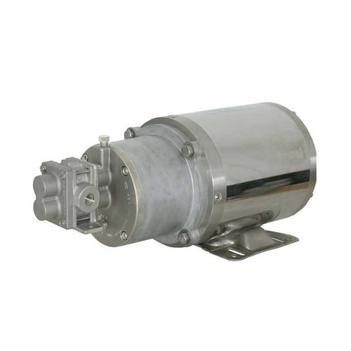 Bomba de engranaje externo - GMC2 series - Pulsafeeder - para productos químicos / de accionamiento magnético / autocebante