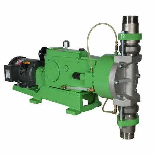 Bomba de membrana - PULSA® 7440 series - Pulsafeeder - para aguas de desagüe / eléctrica / industrial