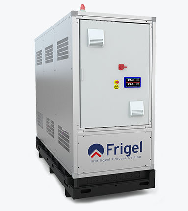 Refrigerador de agua - 3RB - Frigel Firenze SpA - para la industria / compacto / con condensación de agua