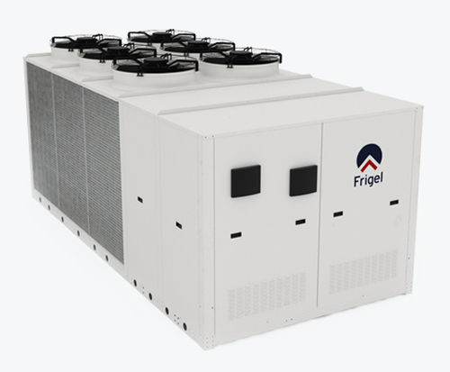 Refrigerador de aire - 3HM - MRM - Frigel Firenze SpA - para la industria / a compresor de espiral / con condensación de aire