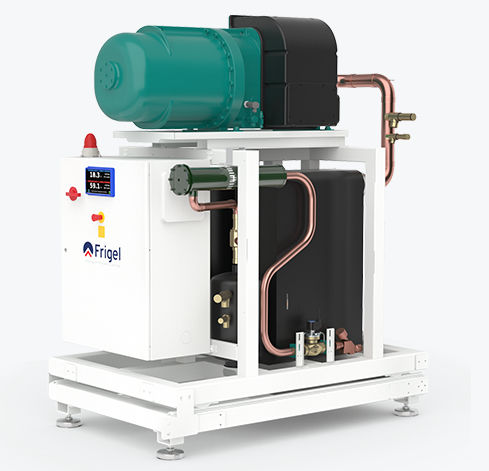 Refrigerador de aire - 3FR - 3CR - Frigel Firenze SpA - para la industria / compacto / con compresor de tornillo