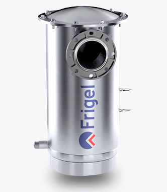 Unidad de filtración de placas - KTF - Frigel Firenze SpA - para agua / de acero inoxidable