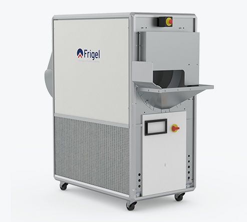 Refrigerador de agua - CAP - Frigel Firenze SpA - para la industria