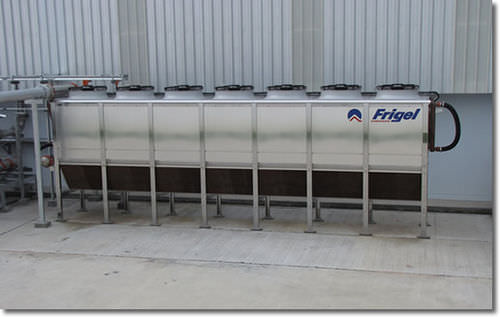Refrigerador de líquidos - Ecodry 3DK - Frigel Firenze SpA - compacto