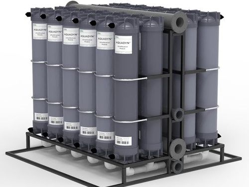 Unidad de ultrafiltración de membrana - AQUADYN series - MANN+HUMMEL Water & Fluid Solutions - de agua / compacta