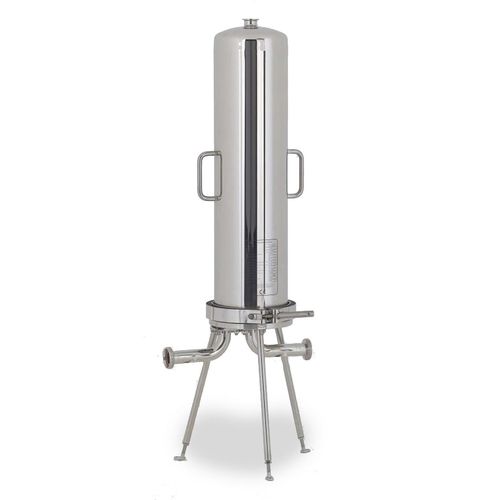 Cárter de filtro de cartucho - CFH series - MANN+HUMMEL Water & Fluid Solutions - para agua / de acero inoxidable