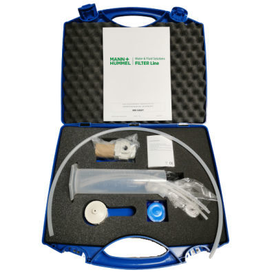 Kit de prueba de densidad - SDIEASY - MANN+HUMMEL Water & Fluid Solutions - manual / para agua / industrial