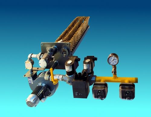 Quemador de tubo radiante - max. 35.29 m3/h | BBA series - Bruciatori Industriali Santin S.n.c. - de gas natural / de combustión indirecta