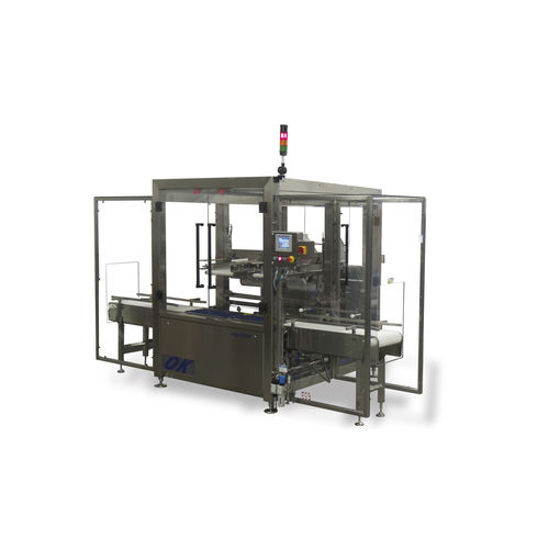 Llenadora automática - Superfiller SR1 - OK International - multicontenedor / de cajas / para polvo