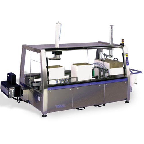 Formadora de cajas de cartón automática - Superformer HM - OK International - cola hot-melt / con gran cadencia de trabajo / para la industria agroalimentaria