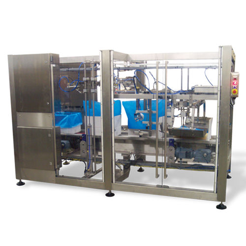 Máquina de cierre para bolsa doblado - Supercloser SC400 - OK International - termosellado / automática